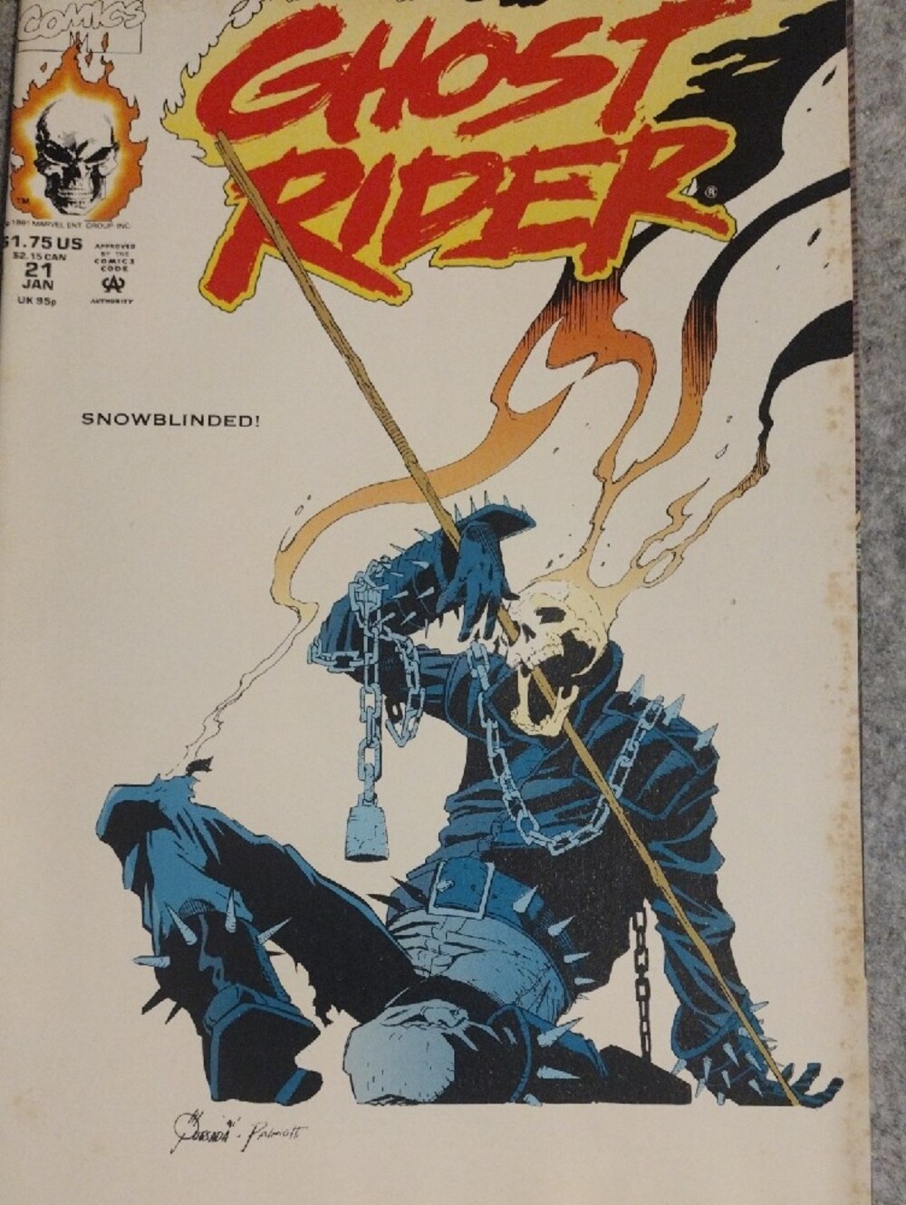 Ghost Rider Comic Book Lot - Multi-Color Covers - Picture 2 of 12